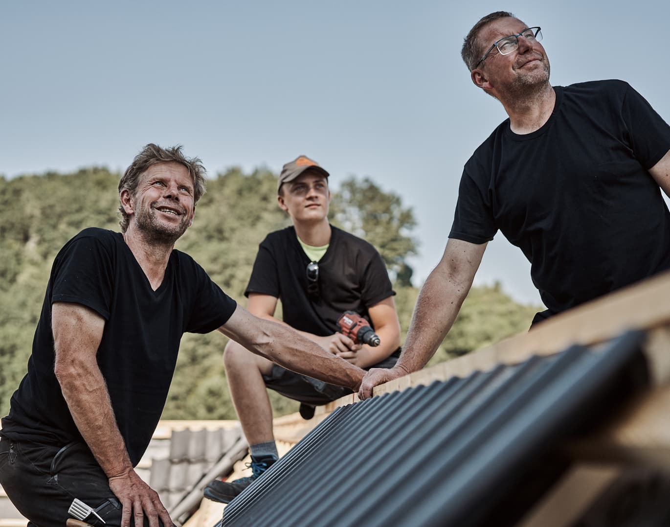 Die Macher bei Franz Prein: Ein Team aus echten „Roofern“
