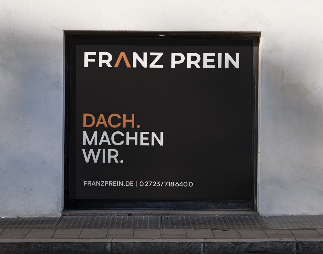 DACH. MACHEN WIR.